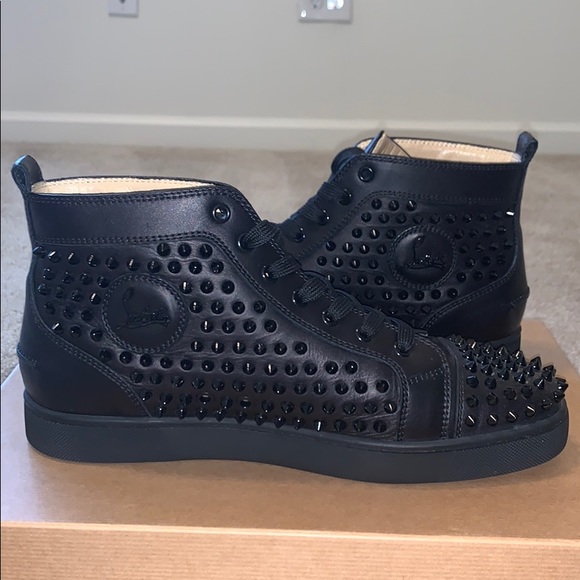 Christian Louboutin Other - Authentic Christian Louboutin Louis Spikes